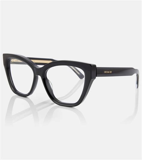 DiorSpiritO B31 glasses in black .